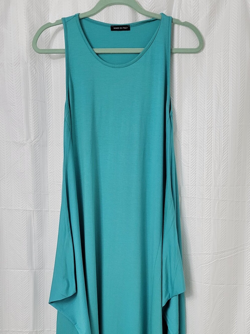 Turquoise Maxi Dress
